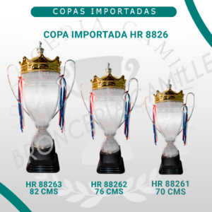 Copa Importada Modelo HR 8826