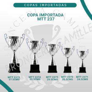 COPA IMPORTADA MTT 237