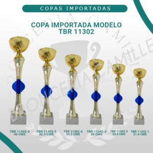 Copa Importada modelo TBR 11302