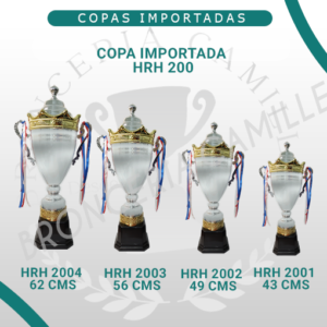Copa Importada Modelo HRH 200