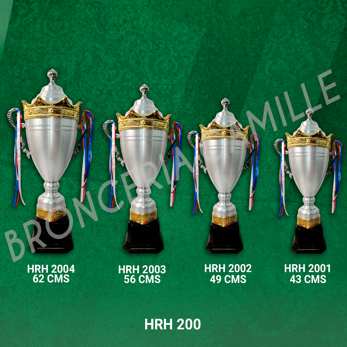 Copa Importada Modelo HRH 200