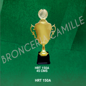Copa Importada Modelo HRT 150A Con Portalogos de 5 CMS