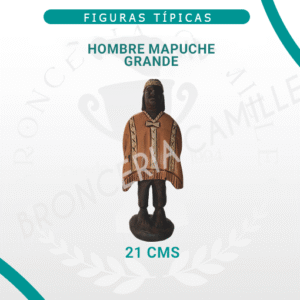 Hombre Mapuche - Grande