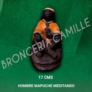 Hombre Mapuche Meditando