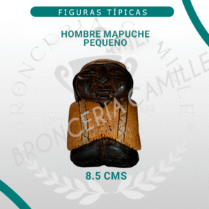 Hombre Mapuche Piedra - Pequeño