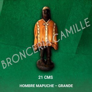 Hombre Mapuche - Grande