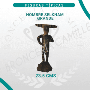 Hombre Selknam - Grande