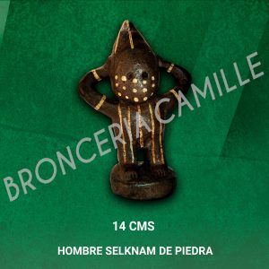 Hombre Selknam de Piedra