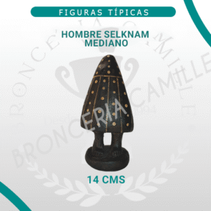 Hombre Selknam - Mediano