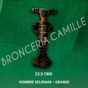 Hombre Selknam - Grande
