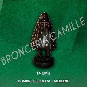 Hombre Selknam - Mediano