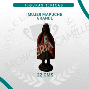 Mujer mapuche - Grande