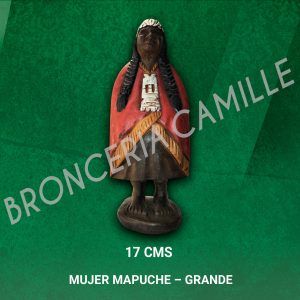 Mujer mapuche - Grande