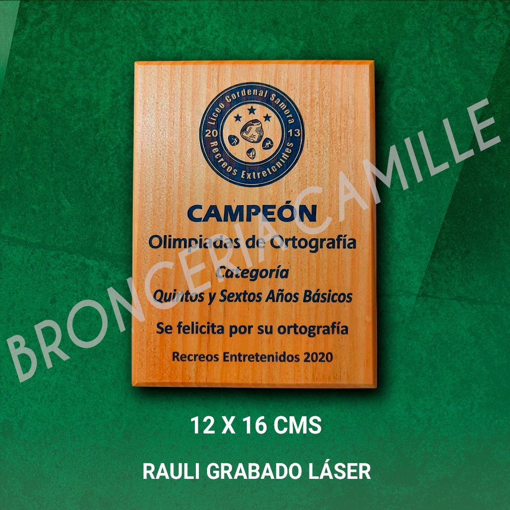 Rauli Grabado Láser