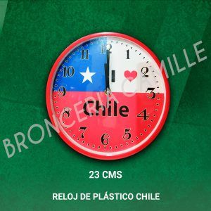 Reloj de Plástico Chile