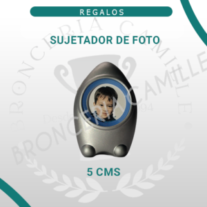Sujetador de Foto metálico