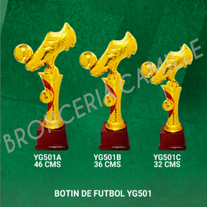 Copa Importada Modelo YG501 – Botin de Futbol