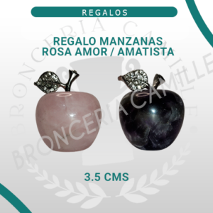 Manzana de piedra preciosa