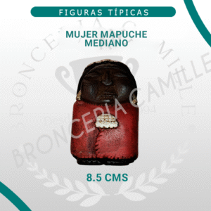 Mujer mapuche - Mediano