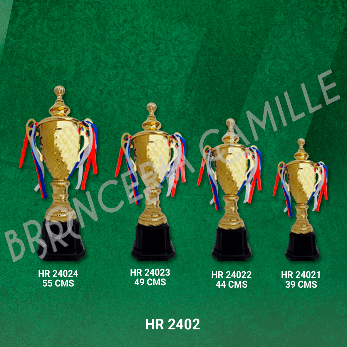 Copa importada Metalizada HR 2402