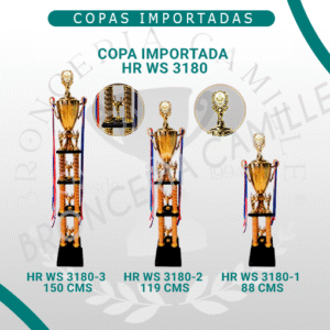 Copa Importada HR WS 3180