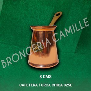 Cafetera Turca Chica 025L