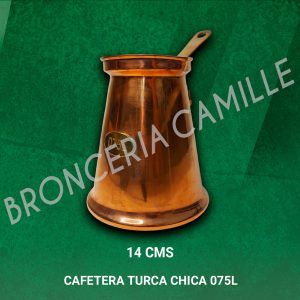 Cafetera Turca Grande 075L