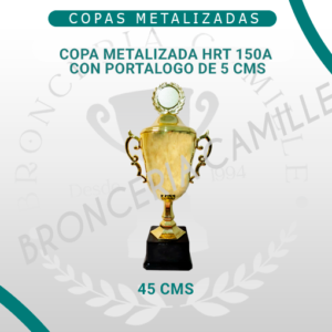 Copa Importada Modelo HRT 150A Con Portalogos de 5 CMS