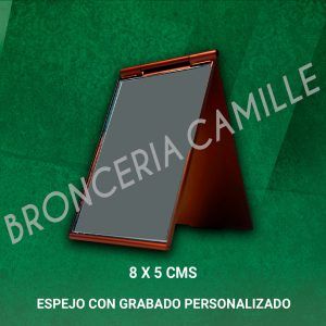Espejo con Grabado Personalizado