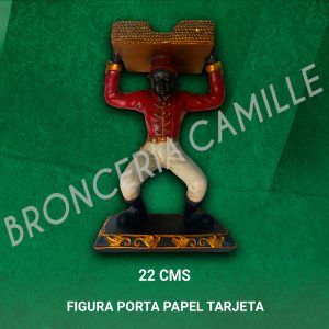 Figura Porta papel Tarjeta