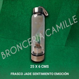 Frasco Jade Sentimiento Emoción