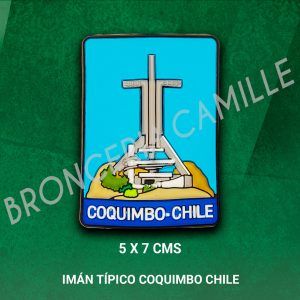 Imán Típico Coquimbo Chile