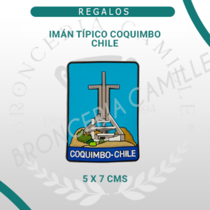 Imán Típico Coquimbo Chile