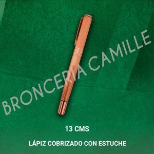 Lápiz Cobrizado con Estuche