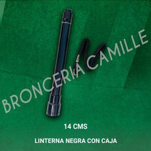 Linterna Negra con Caja