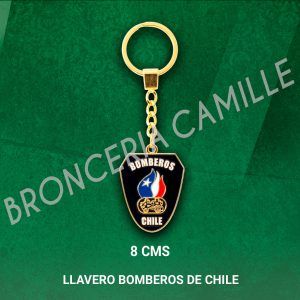 Llavero Bomberos de Chile