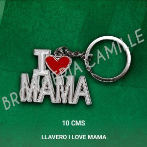 Llavero I Love Mama
