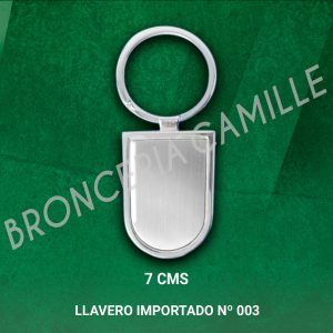 Llavero Importado Nº 002