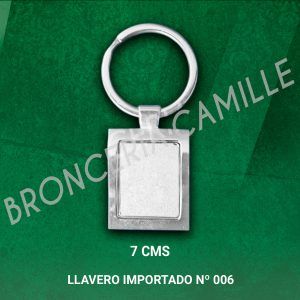 Llavero Importado Nº 006