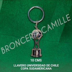 Llavero Universidad de Chile Copa Sudamericana