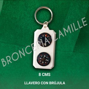 Llavero con Brújula