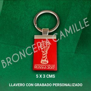 Llavero con Grabado Personalizado