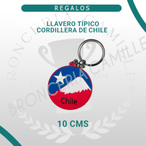 Llavero Típico Cordillera de Chile