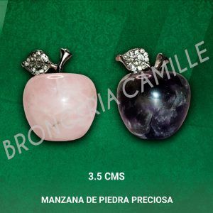 Manzana de piedra preciosa