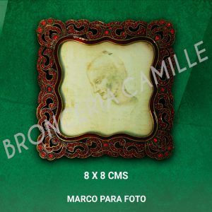 Marco para Foto - 8 x 8 cms