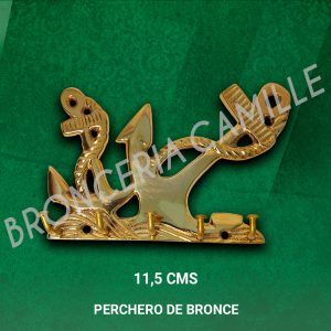 Perchero de Bronce