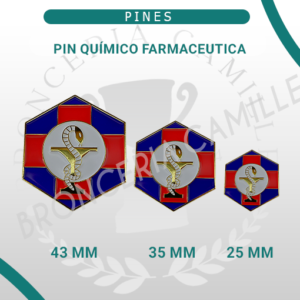 Pin Quimico Farmaceutica