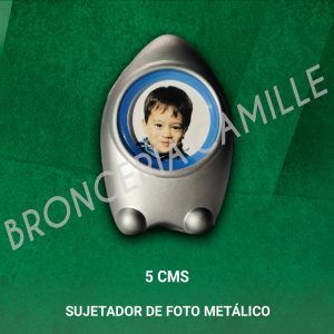 Sujetador de Foto metálico
