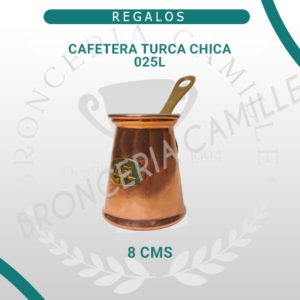 Cafetera Turca Chica 025L