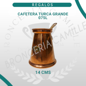 Cafetera Turca Grande 075L